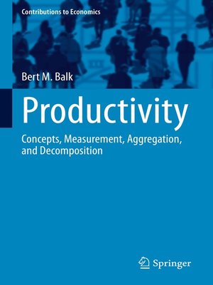 cover image of Productivity
